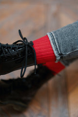 Rouge - Gamme Bison - Laine