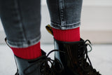 Rouge - Gamme Bison - Laine