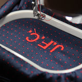 Red & Yellow - Striped - Umbrella