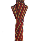 Red & Yellow - Striped - Umbrella