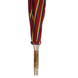 Red & Yellow - Striped - Umbrella