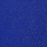 Royal Blue & Gold - Cotton & Lurex