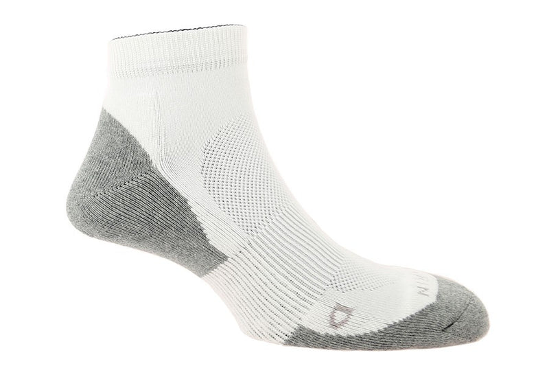 White & Grey - Ankle - Cotton
