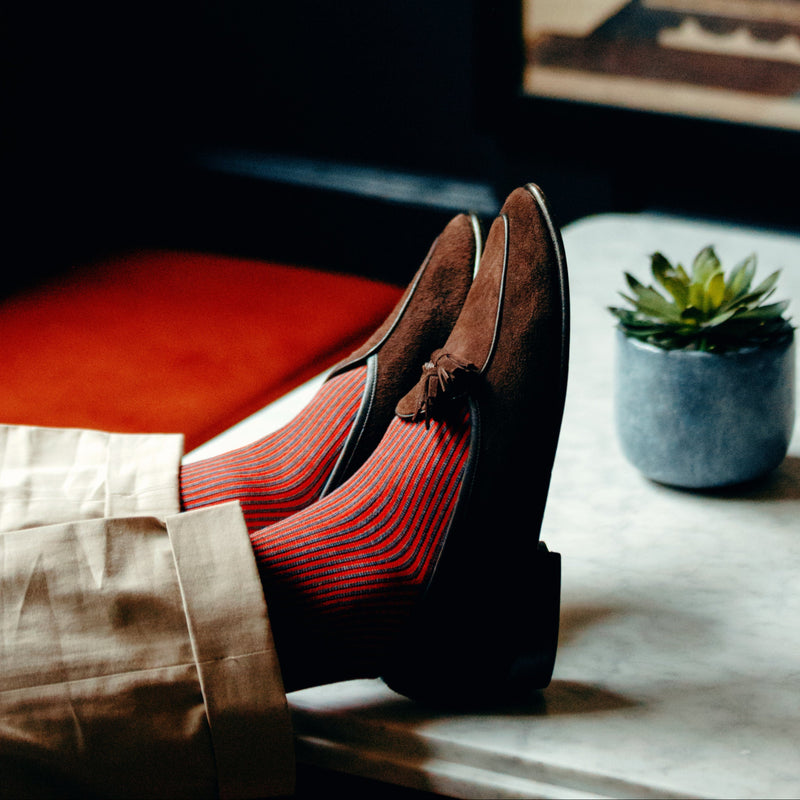 Denim - rouge