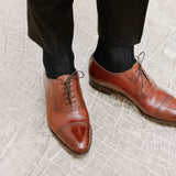 Navy Blue - Cotton Lisle