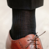 Navy Blue - Cotton Lisle