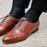 Navy Blue - Cotton Lisle