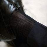 Navy Blue - Cotton Lisle