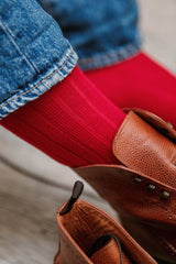 7 shades of red gift pack - Knee-high