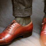 Loden Green - Wool