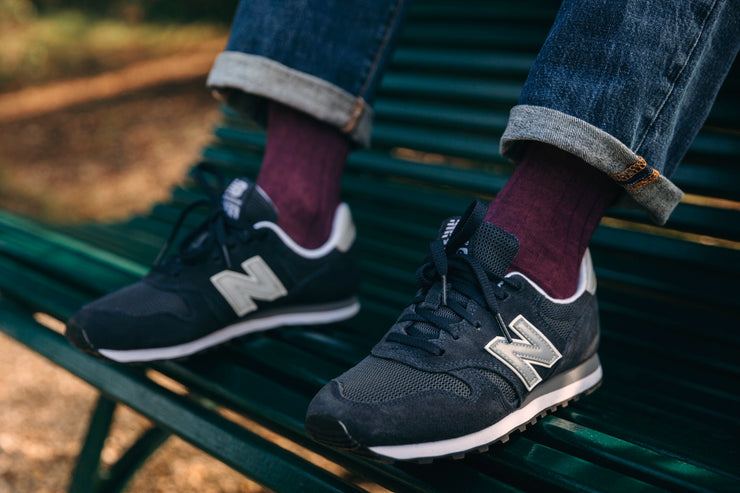 New balance 373 on feet top