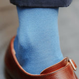 Bleu ciel - Coton Sea Island