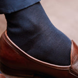 Navy Blue - Sea Island Cotton