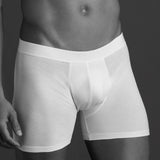 Boxer Bresciani - Blanc - Coton