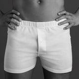 Caleçon Bresciani - Blanc - Coton