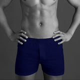 Caleçon Bresciani - Bleu - Coton