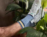 Sky &amp; Yellow - Cables - Cotton