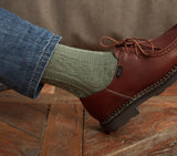 Green &amp; Beige - Cables - Cotton