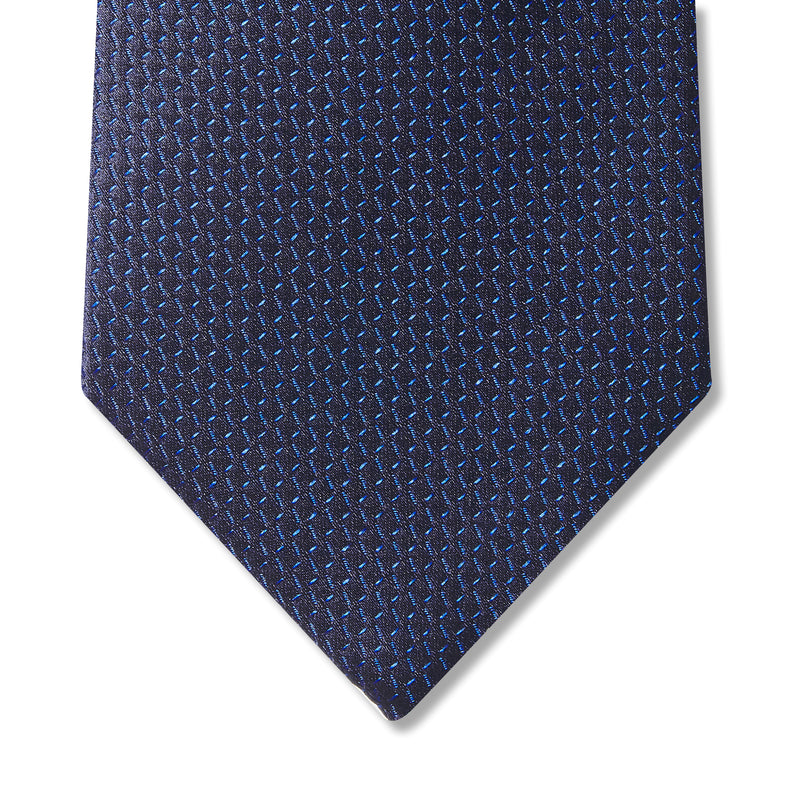 Krawatte Blautöne - Seide