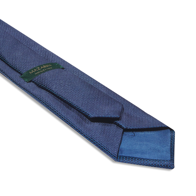 Blue tones tie - Silk