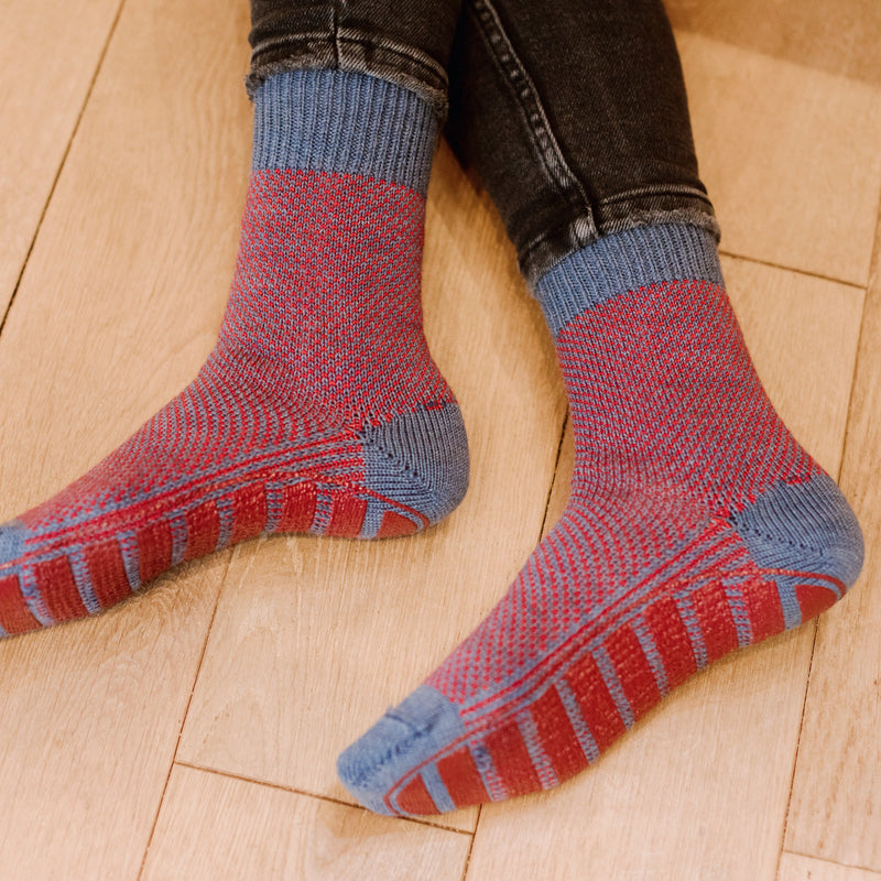 Chausson Femme Chaussettes Pantoufles RAIKOU Douceur Garantie