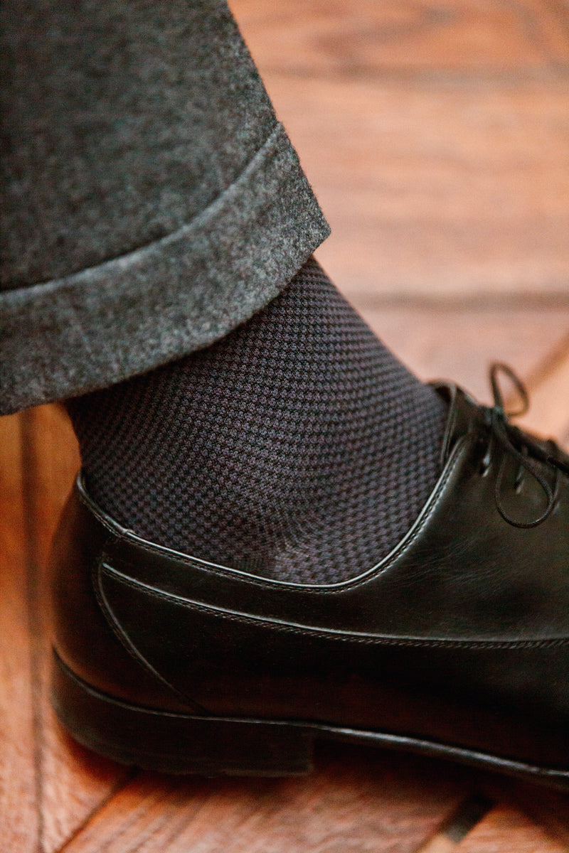 Mottled Grey - Compression Socks