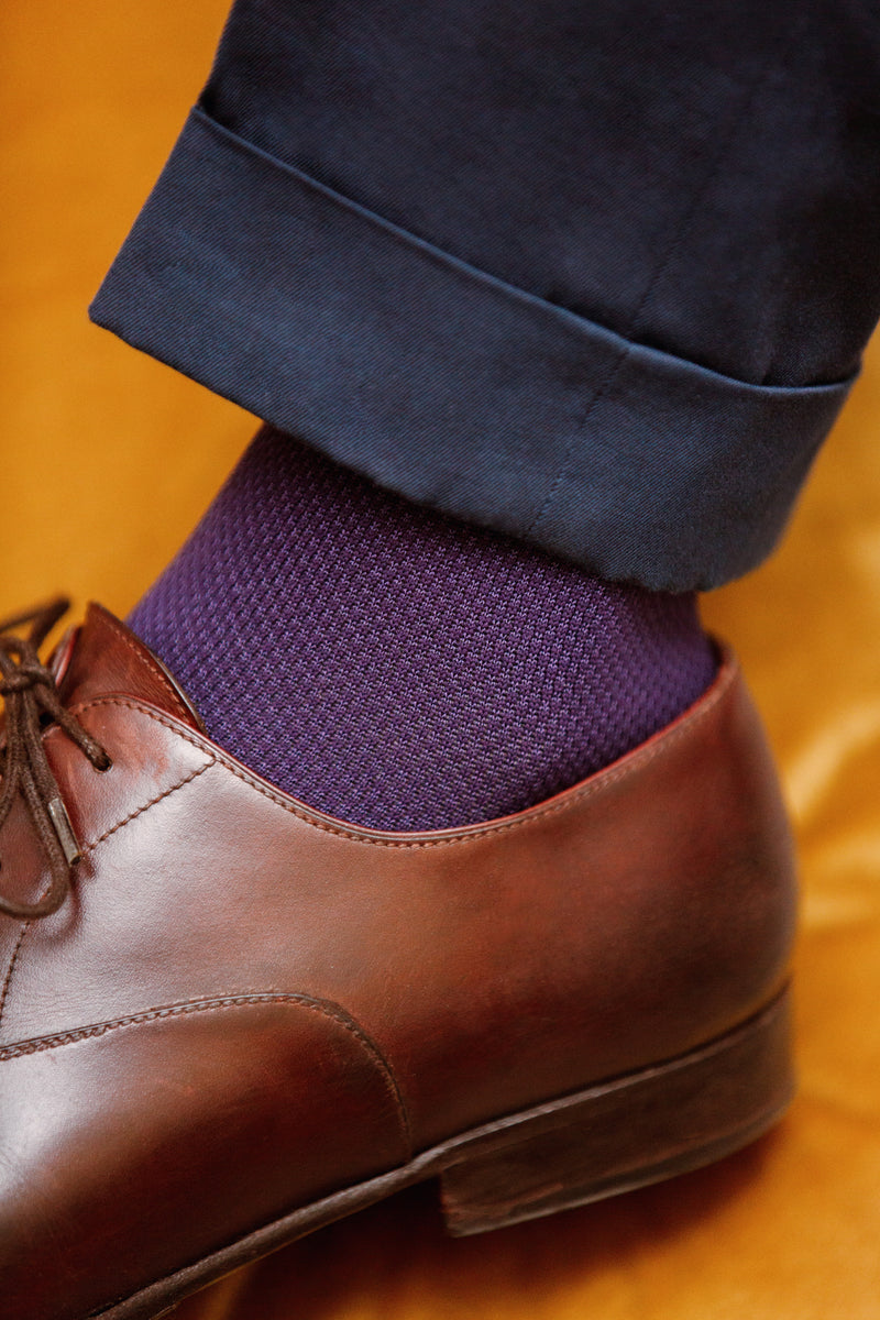 Violet - Compression Socks