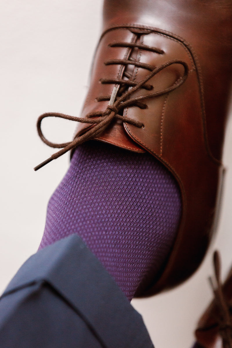 Violet - Compression Socks