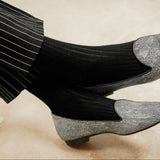 Noir - Cachemire & soie