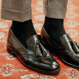 Noir - Cachemire & soie