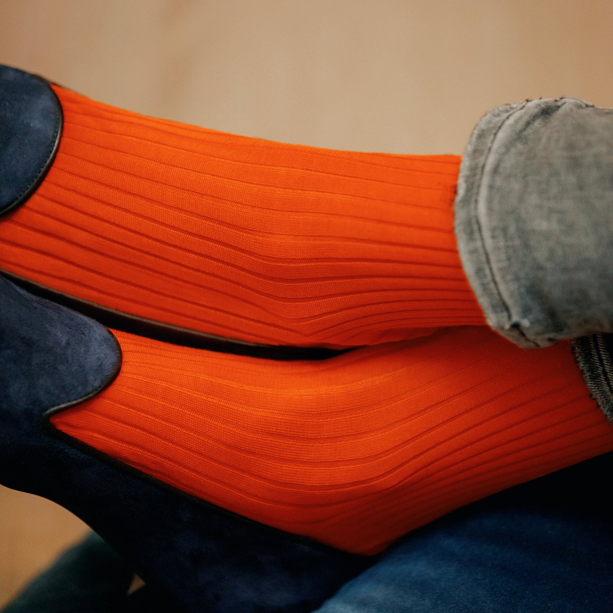 Naranja - Hilo de Escocia