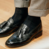 Navy Blue - Merino Weel