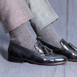 Gris intermedio - Cachemir & Seda