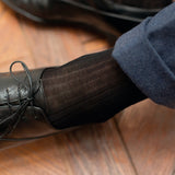 Black - Cotton Lisle