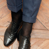 Black - Cotton Lisle