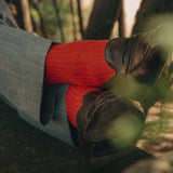 Red - Cotton Lisle