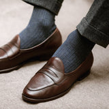 Blue-Grey - Cotton Lisle