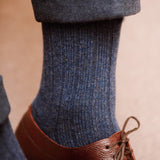 Mottled Blue - Cashmere