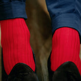 Rouge vif - Cachemire & Soie