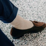 Ivory - Cotton Lisle