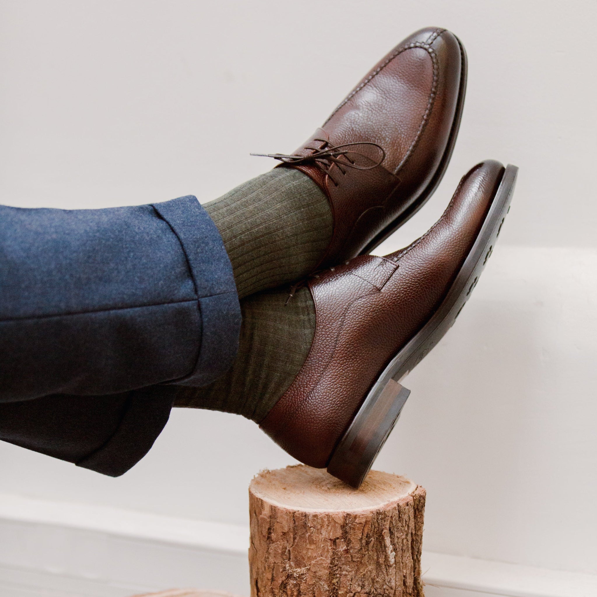 Khaki - Baumwolle Supersoft