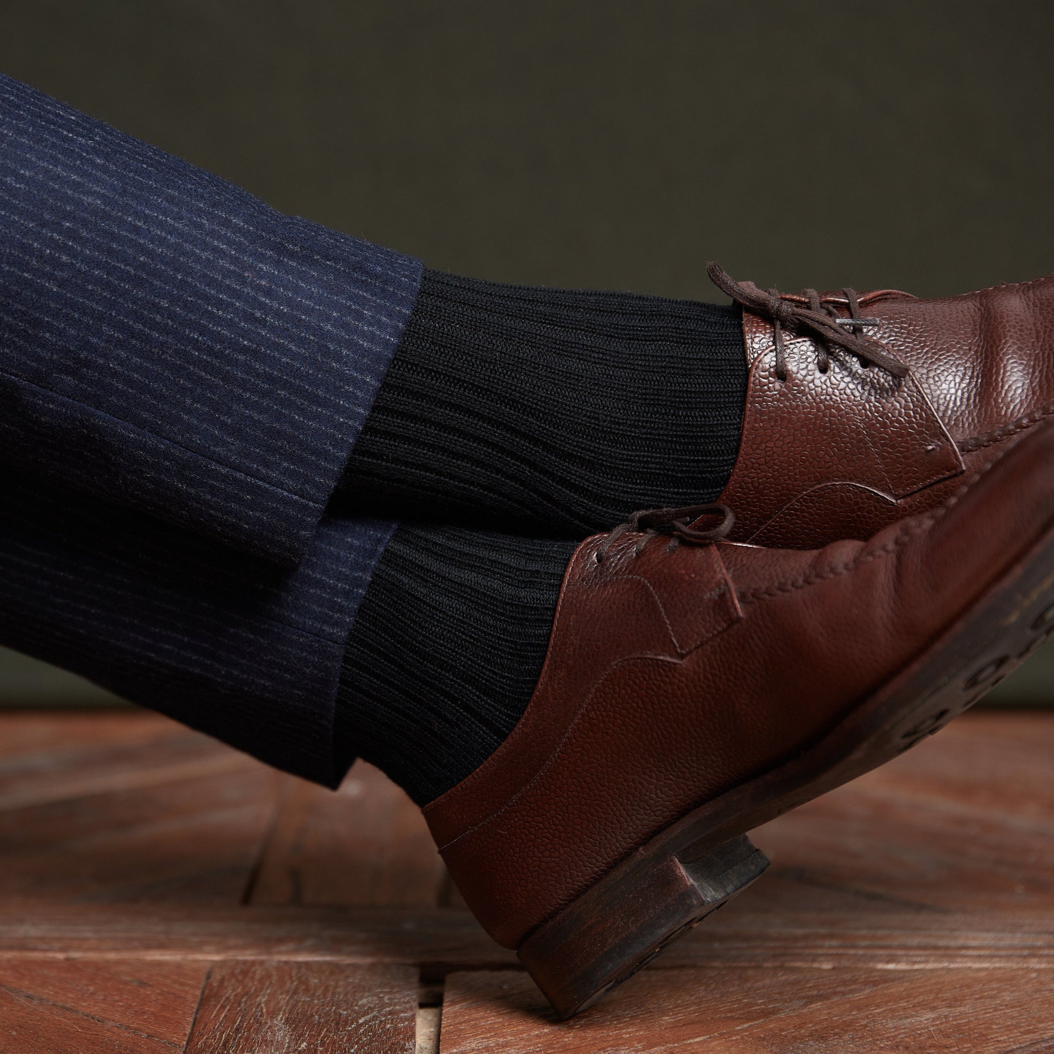 Noir - Gamme Bison - Laine
