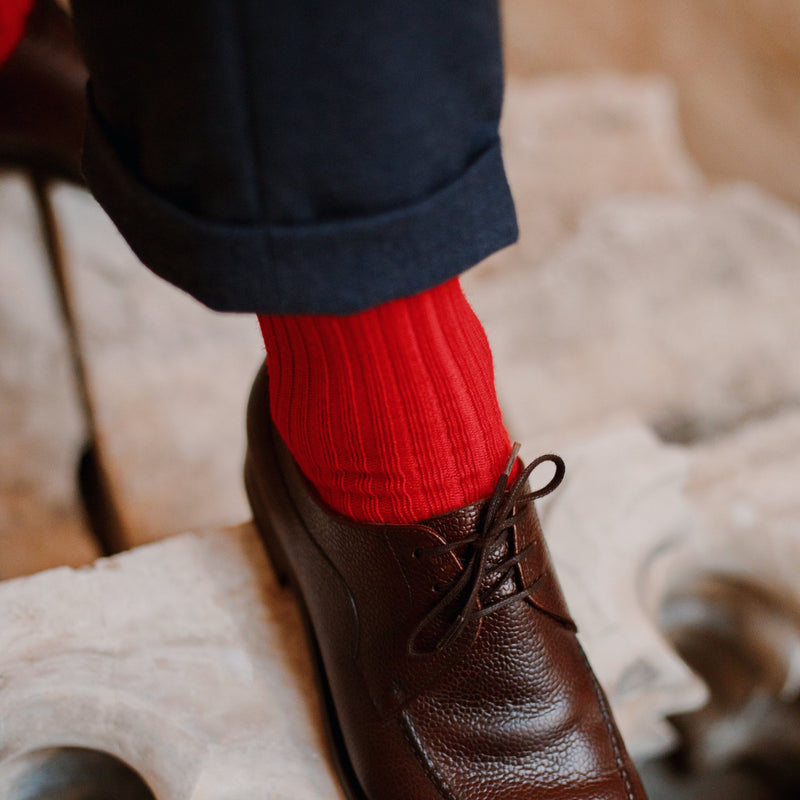 Rouge - Gamme Bison - Laine