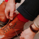 Rouge - Gamme Bison - Laine