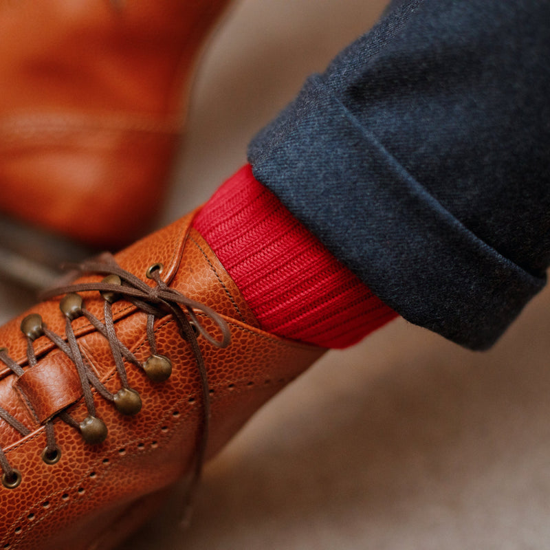 Rouge - Gamme Bison - Laine