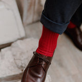 Rouge - Gamme Bison - Laine
