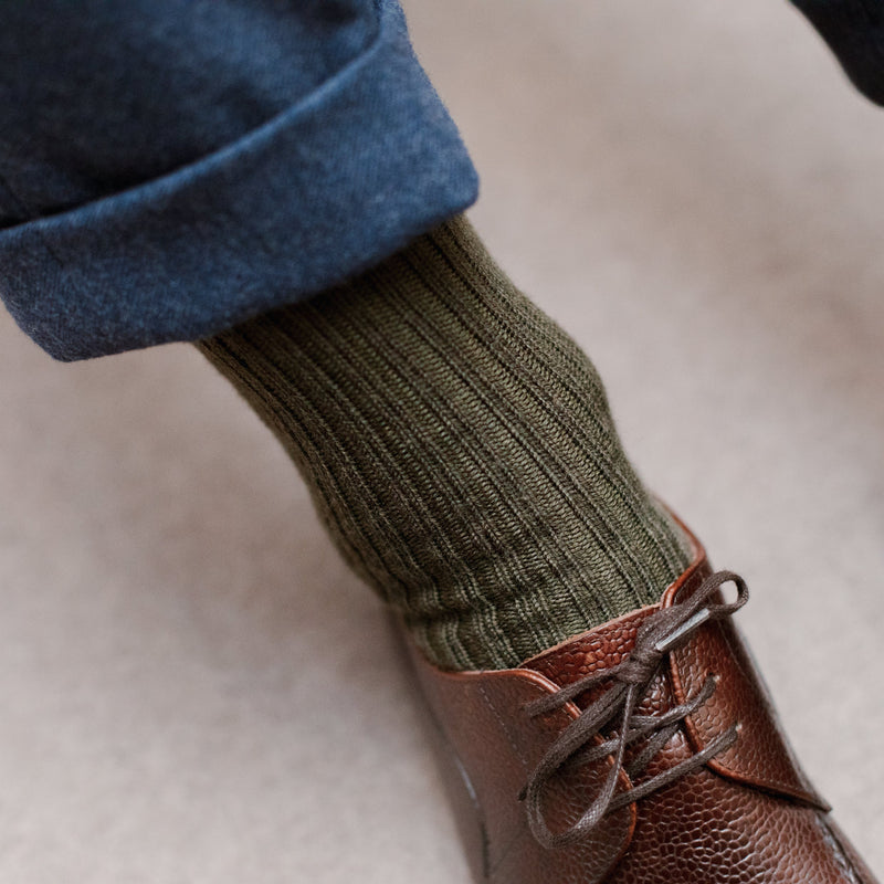 Kaki - Gamme Bison - Laine