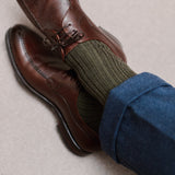 Kaki - Gamme Bison - Laine