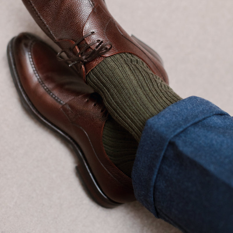 Kaki - Gamme Bison - Laine