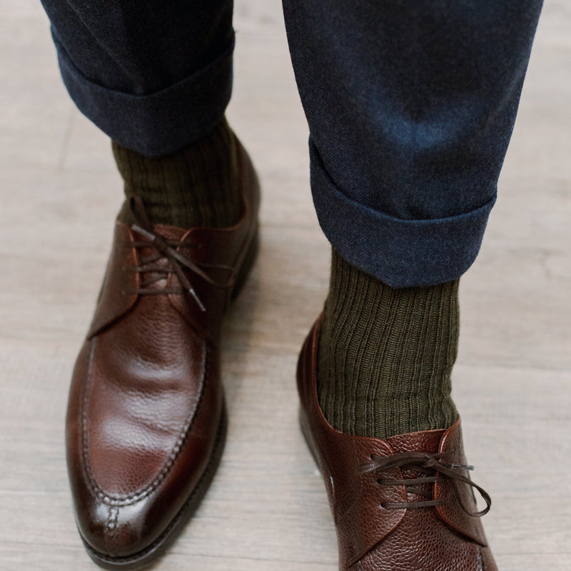 Kaki - Gamme Bison - Laine